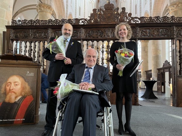 Laudatio's Comeniusprijzen 2022 Laudatio's Comeniusprijzen 2022