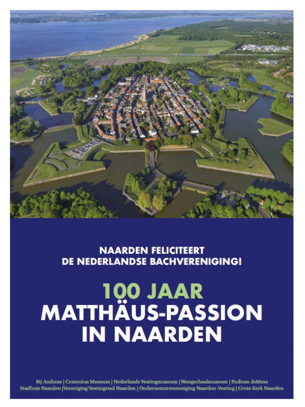 100 jaar Bach in Naarden 100 jaar Bach in Naarden