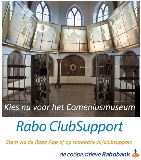 Breng uw stem uit op het Comenius Museum! Breng uw stem uit op het Comenius Museum!