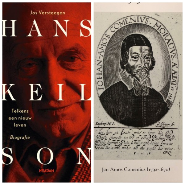 Lezing Jos Versteegen over Hans Keilson en zijn band met Comenius Lezing Jos Versteegen over Hans Keilson en zijn band met Comenius