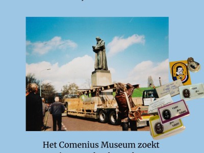 Oproep! Wie is jouw Comenius?