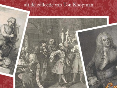 Händel in Naarden. Uit de collectie van Ton Koopman Händel in Naarden. Uit de collectie van Ton Koopman