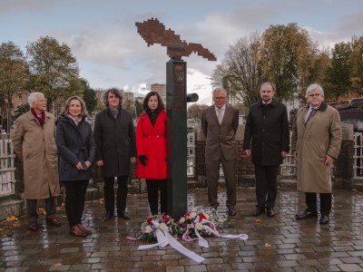 Herdenking Masaryk Monument Herdenking Masaryk Monument