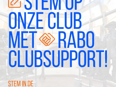 Rabo ClubSupport weer van start