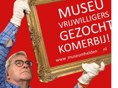 Schatbewaarders & museumhelden gezocht!