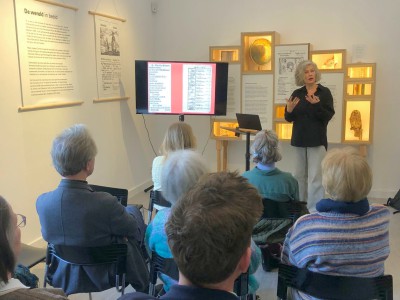 Terugblik lezing De wereld kleuren