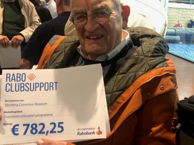 Opbrengst Rabo ClubSupport-actie 2025