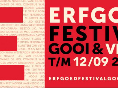 Erfgoedfestival van start Erfgoedfestival van start