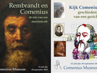 Portretten van Comenius