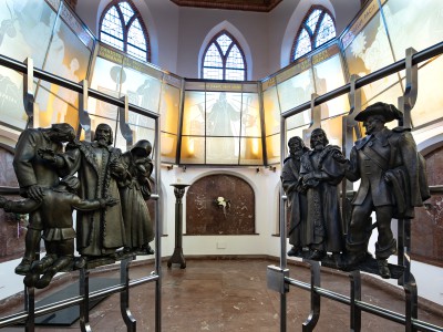 Gratis rondleidingen op geboortedag van Comenius