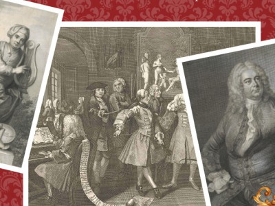 Händel in Naarden. Uit de collectie van Ton Koopman