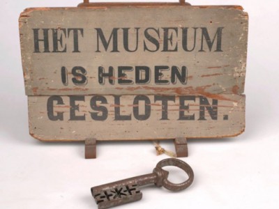 Tijdelijk gesloten Tijdelijk gesloten
