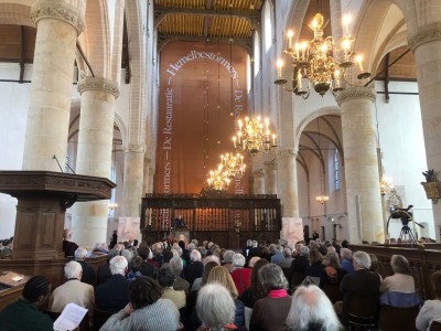 Comeniusdag 2026: laudatio, dankwoord en lezing