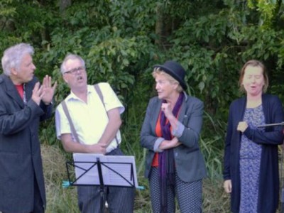 Muziek in het Comenius Mausoleum