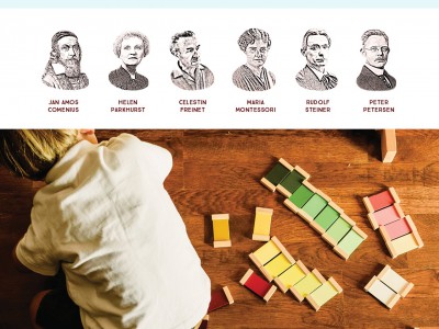 Reformpedagogiek terug op zaal Reformpedagogiek terug op zaal
