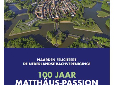 100 jaar Bach in Naarden 100 jaar Bach in Naarden